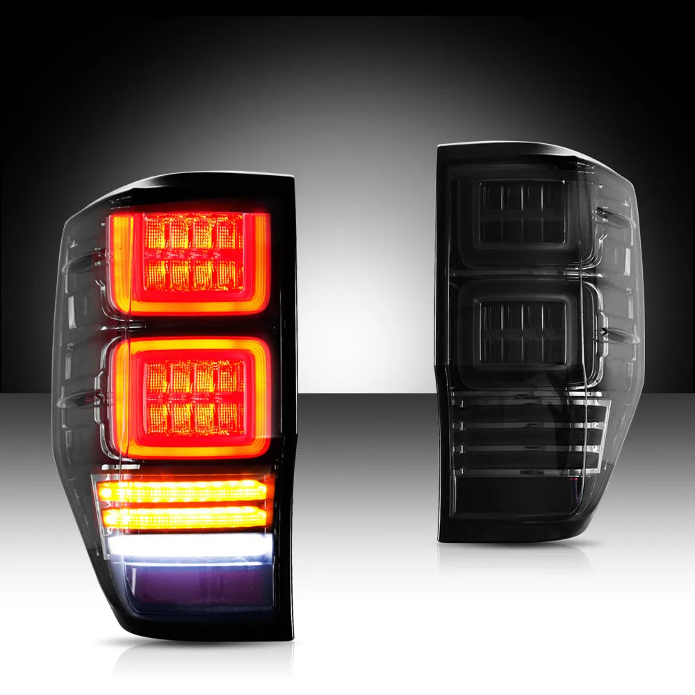 Vland 12-22 Ranger 1th Gen (T6/P375) LED Tail Lights With Sequential Turn Signal (Not Fit For US Models) sayaragear