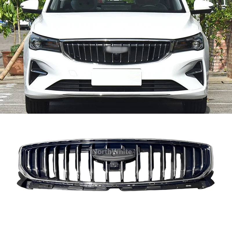 Front Bumper Grille Mask Radiator Grille For Geely Emgrand 2021-2024 SS11 Racing Grills 6608170610 6013045200 sayaragear
