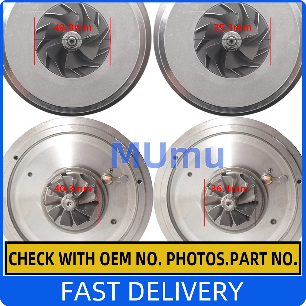 Turbo Cartridge For Ssang-Yong Actyon Kyron 2.0 With D20DT Engine A6640900880 A6640900780 761433 761433-0002 761433-000 GT1549V sayaragear