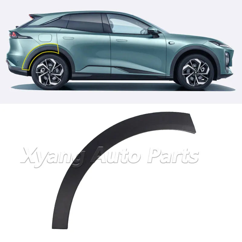 Front Rear Wheel Arch Trim Fender Car Wheel Anti-Collision Strip For Deepal S7 S07 Wheel Arch Tire Trim Strip sayaragear