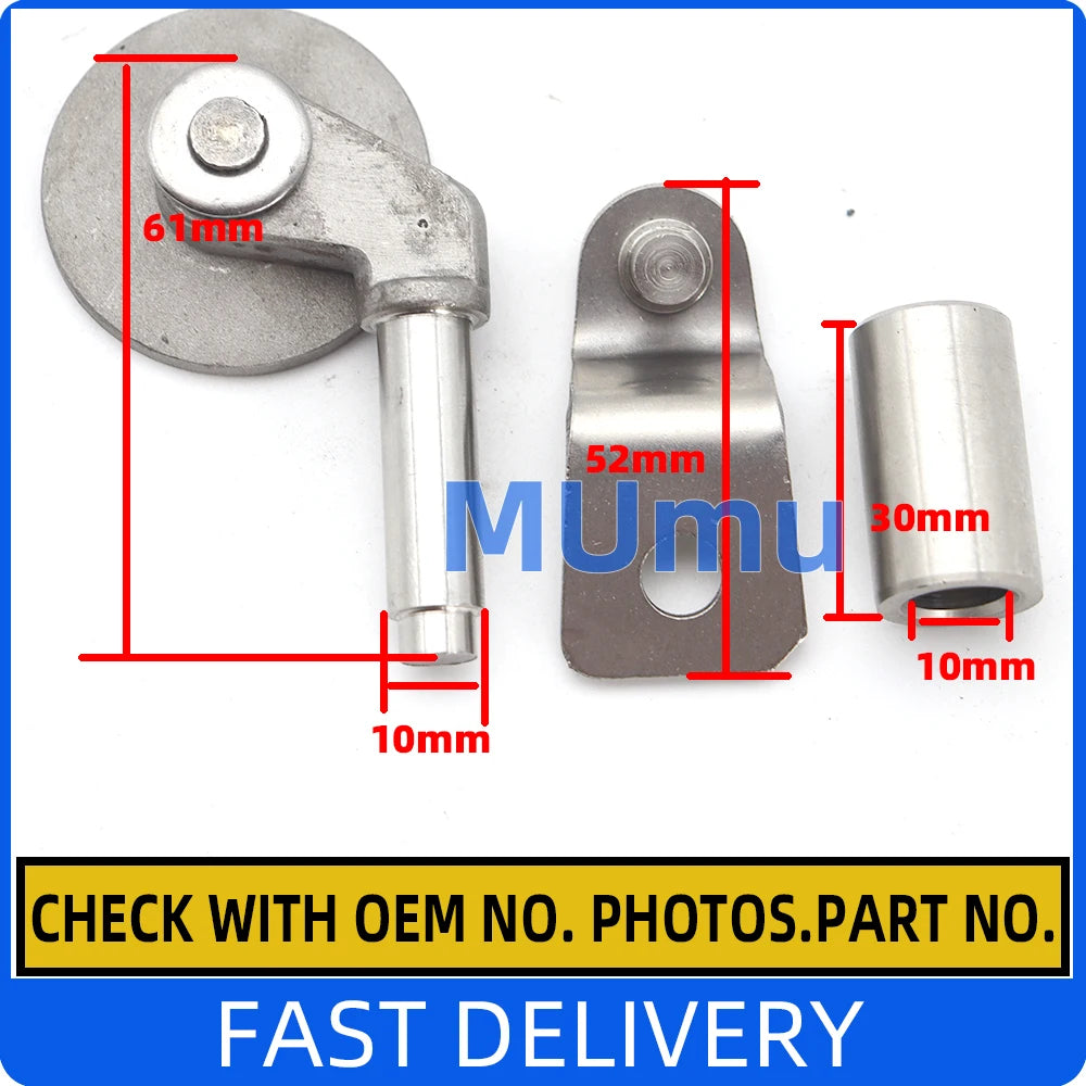 Turbo Wastegate Rattle Flapper For BMW S63 B44 X5 X6 4.4L 11657848116 11657599838 sayaragear