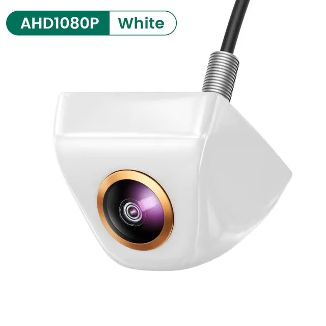 Golden Fisheye Lens Car Rear View Camera 170° Full HD Night Vision Reverse AHD Waterproof Metal Body Vehicle Parking Camera sayaragear