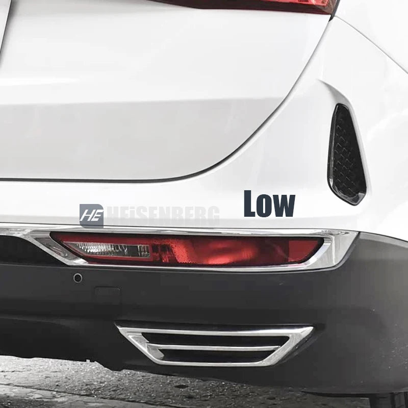 Rear Bumper Light For Chery Jetour X90 X95 Rear Bumper Fog Light Rear Fog Lamp F08-4433010FL F08-4433010 sayaragear