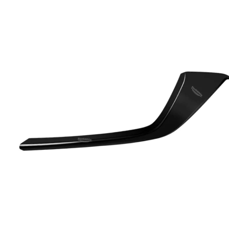 Radiator Grille Chrome Strip Trim For Mazda CX5 CX-5 2022-2023 Front Bumper Molding Upper Part KBST-50-7K1 KBST-50-7J1 sayaragear