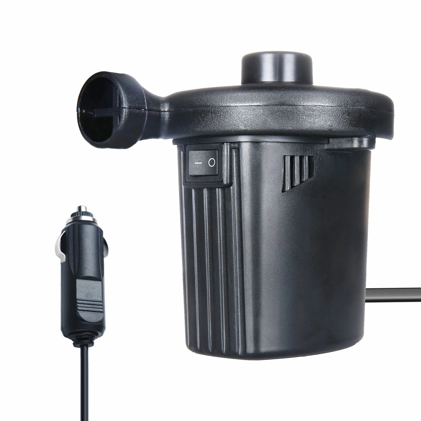 EACF Portable Inflatable Pump Electric Air Mattress Camping Pump Car Air Compressor Pump Quick Filling Air Pump For Car Home Use sayaragear