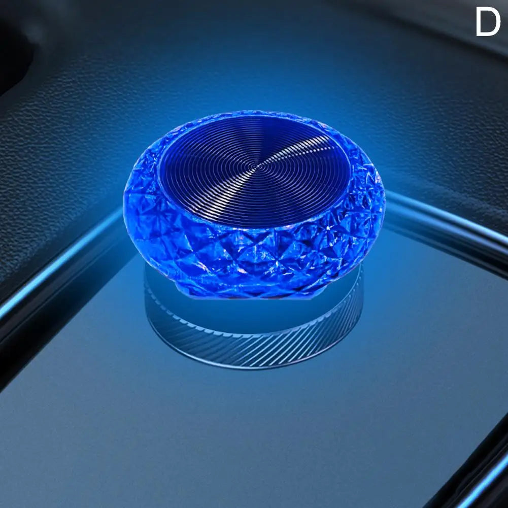 Portable Car USB Ambient Light Mini LED Decorative Atmosphere Lamps For Auto Interior Environment Light Computer Light Plug Play sayaragear