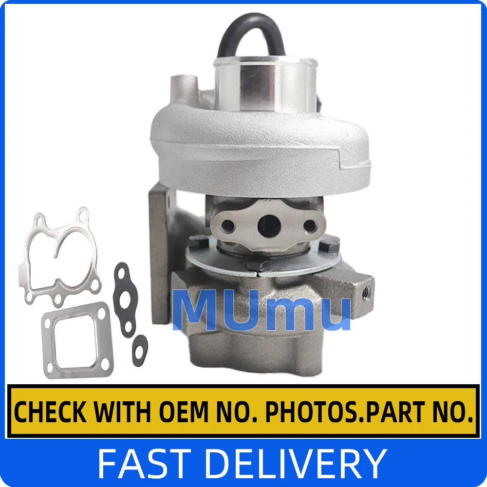 144117F41A 14411-7F41A 722687-0001 14411-7F400 New Turbo For Nissan Terrano TD27 TD25 TD23 Engine 144117F41A sayaragear