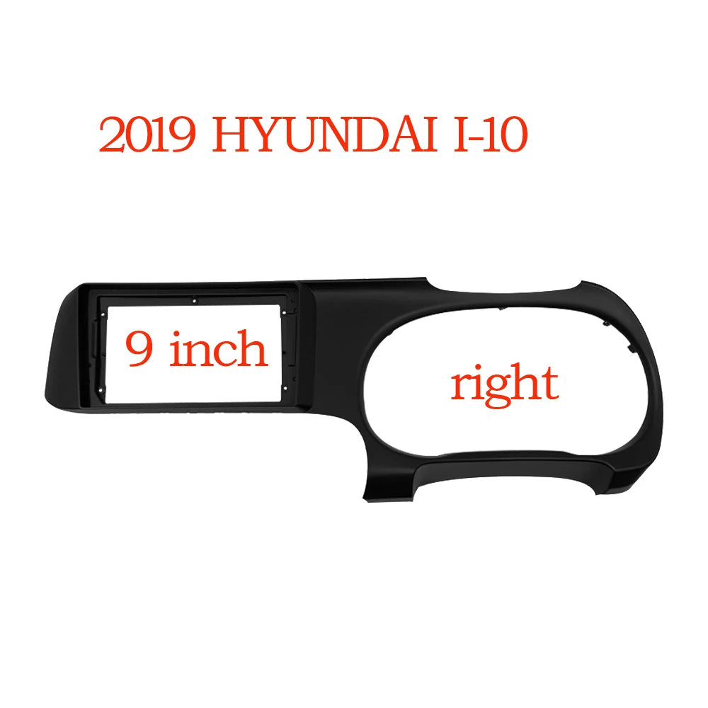 Car Radio Frame For Hyundai Grand i10 Aura Nios 2019-2021 9 inch Stereo Panel Wiring Harness Connector Power Cord Cable Adapter sayaragear