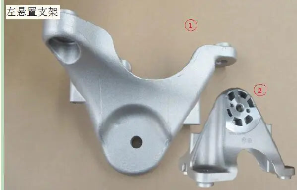 high quality Left and right suspension bracket for Great wall haval H9 GW4D20T engine OEM 1001011XED61 1001012XED61 sayaragear