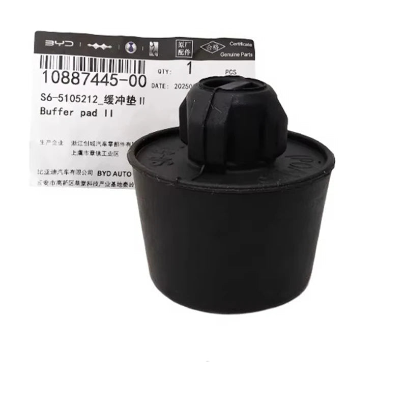2PCS/SET Front Hood Rubber Buffer for BYD S6 S7 TANG Rubber Hood Damping Car Accessories sayaragear
