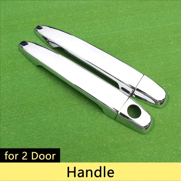 for Toyota Tacoma 2005-2015 Chrome Handle Cover Trim Set 2006 2007 2009 2010 2011 2012 2014 Car Accessories Sticker Car Styling sayaragear
