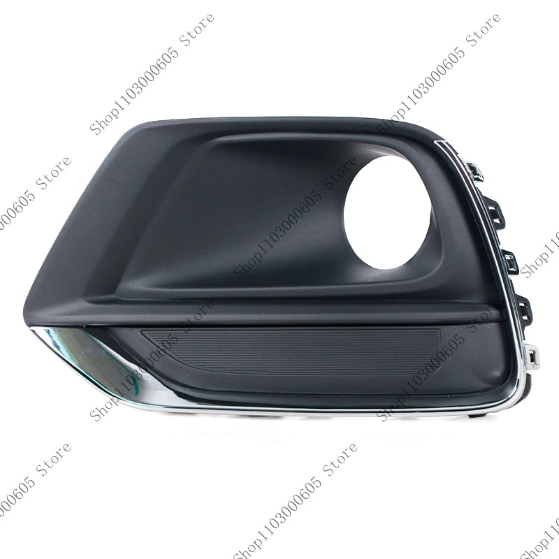 For Chevrolet Trax Tracker 2017 2018 2019 Automobile Accessories Front Bumper Fog Light Frame Signal Light Protection Cover sayaragear