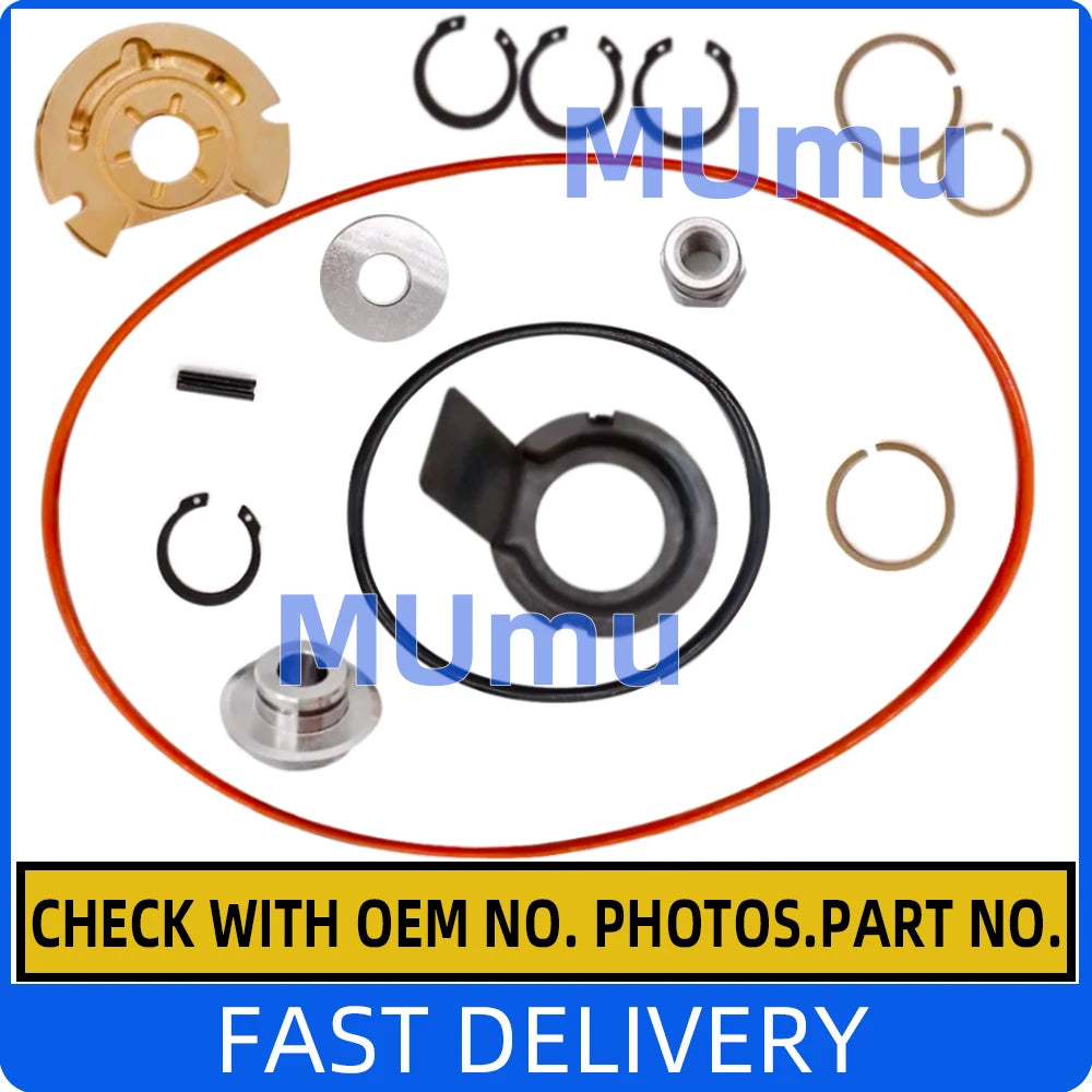 For K24 K26 Turbo Repair Rebuild Kits Thrust Bearing 360 Degree sayaragear