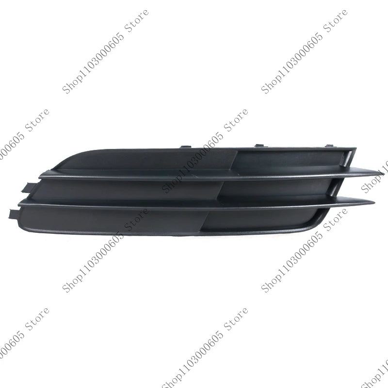 For Audi A6/A6 Quattro 2012-2015 Automobile Accessories Front Bumper Fog Light Frame Grille Decorative Frame 4G0807681 4G0807682 sayaragear