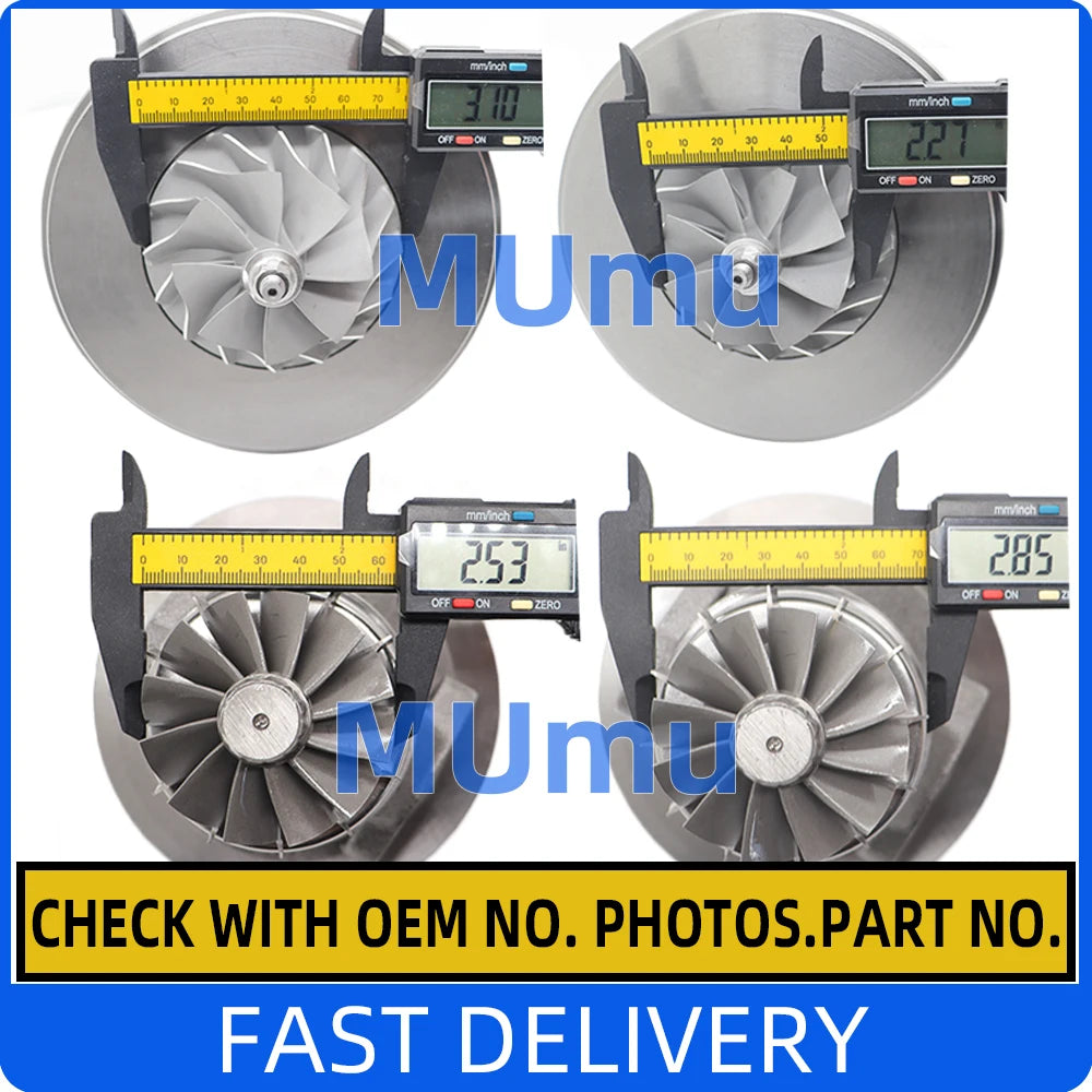 Turbine Cartridge CHRA For Cummins 6C 6CTAA QSC 8.3L Engine 4038421 HX40W HX40W-L8284L JB19JD8 Turbo sayaragear