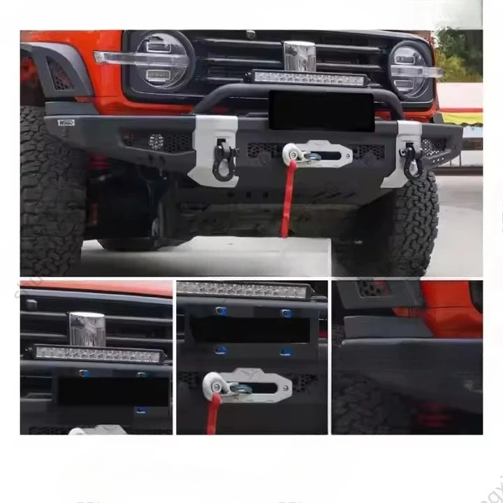 Front Bumper Set for Tanks 300 Modified Durable and Protective Design for Car Bumperscustom sayaragear