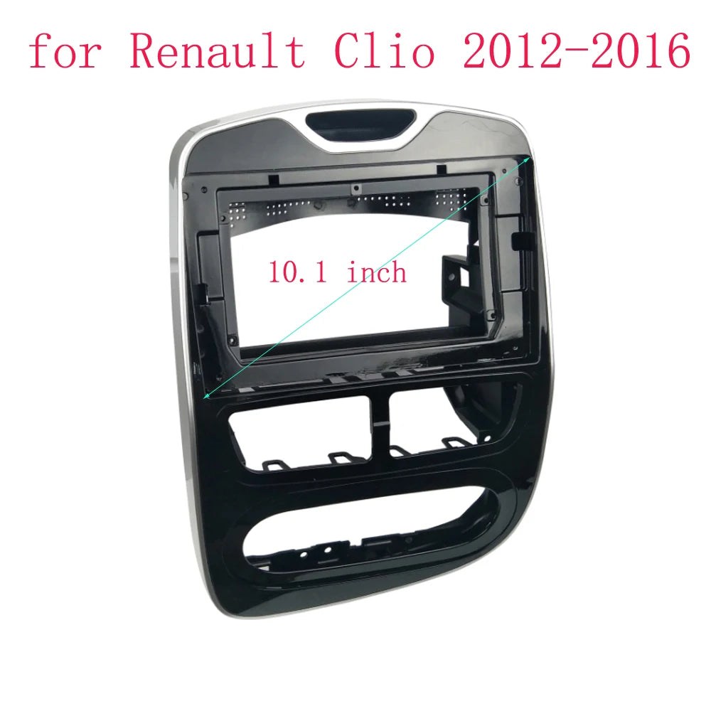 9 /10 Inch Car Frame Fascia Adapter Canbus Box Decoder Android Radio Audio Dash Fitting Panel Kit For Renault Clio 4 2012-2019 sayaragear
