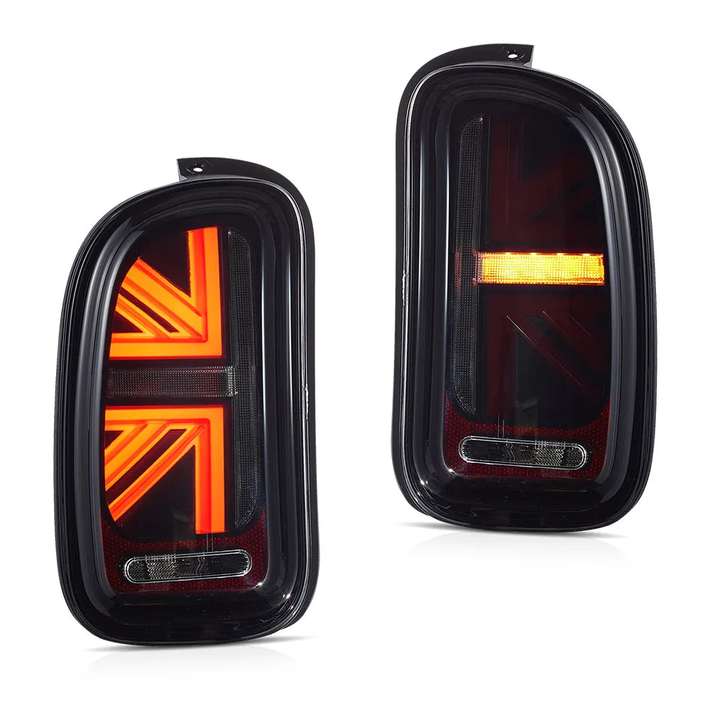 Vland Full LED Tail Lights for 07-14 Cooper Clubman R55 Vehicle Lighting Accessory sayaragear