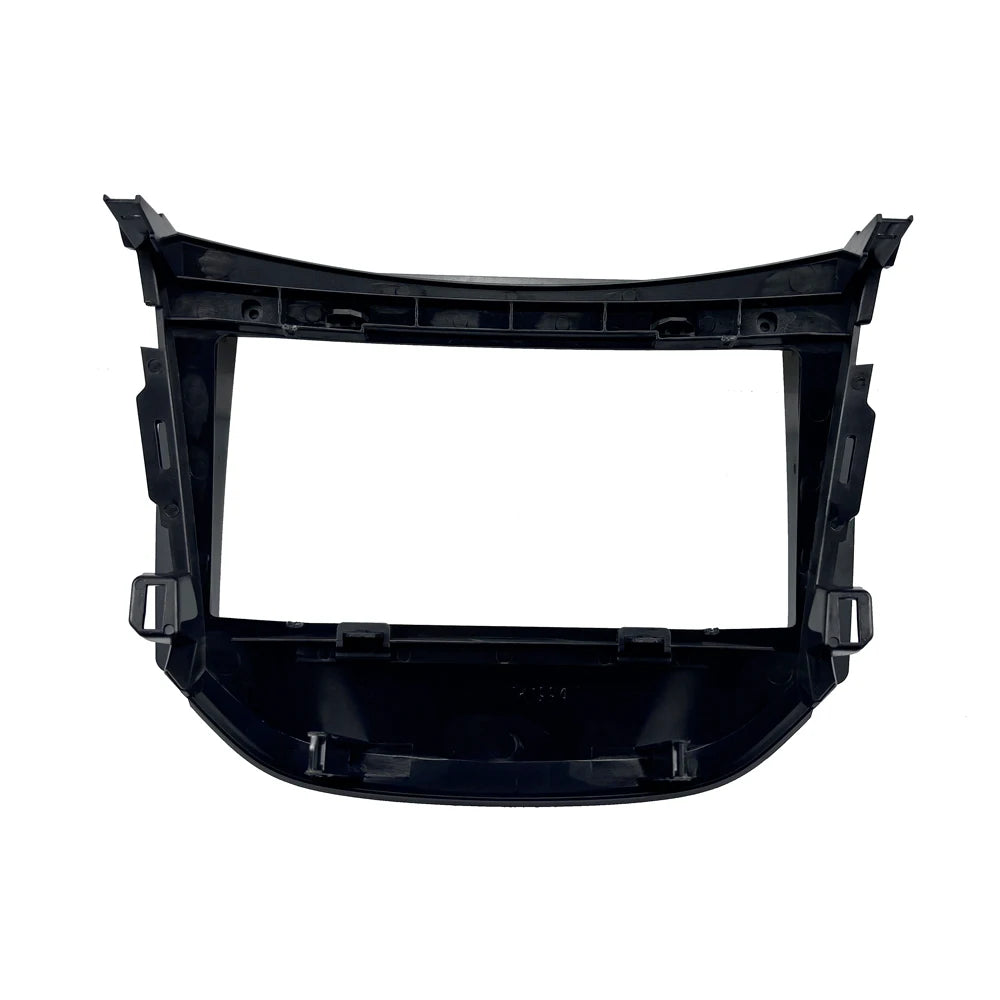 2 Din 9 inch Radio Fascias for HYUNDAI HB20 2012 Dash Refitting Installation Surround Trim Kit Frame Stereo Panel DVD GPS Bezel sayaragear