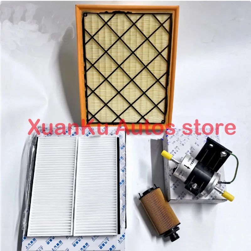 For SAIC Roewe RX8 air conditioning filter oil filter air filter original parts 10105963 10222905 10262014 sayaragear