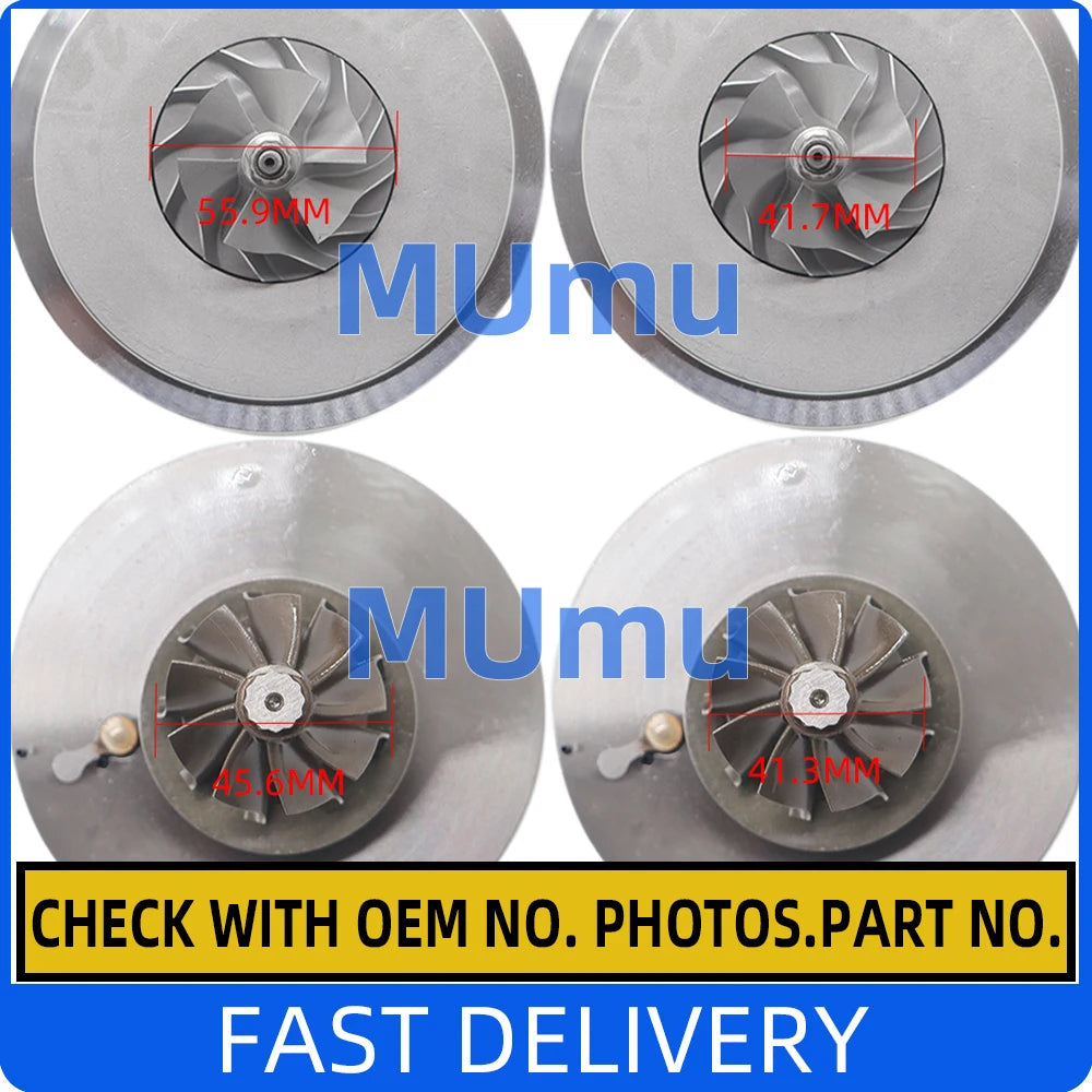 GT2056V Turbo Cartridge CHRA Core For Nissan Navara YD25 D40 Diesel Engine 14411-EB700 14411-EB70C 14411-EC00B 14411-EC00C sayaragear