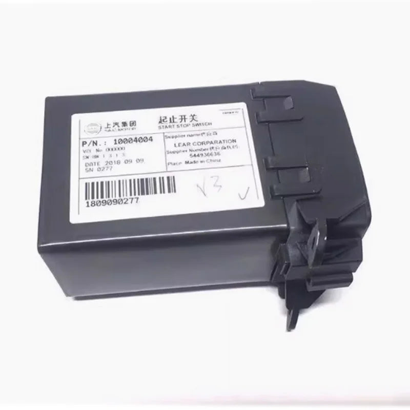 10025208 10004004 Original start switch Ignition lock core start-stop switch Ignition switch For SAIC MG 550 MG6 sayaragear