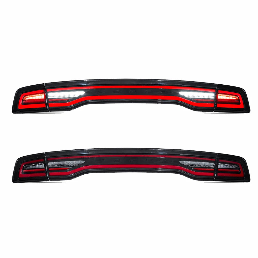 Vland 2011-2014 Charger Tail Lights Full LED W/Start-Up Animation sayaragear