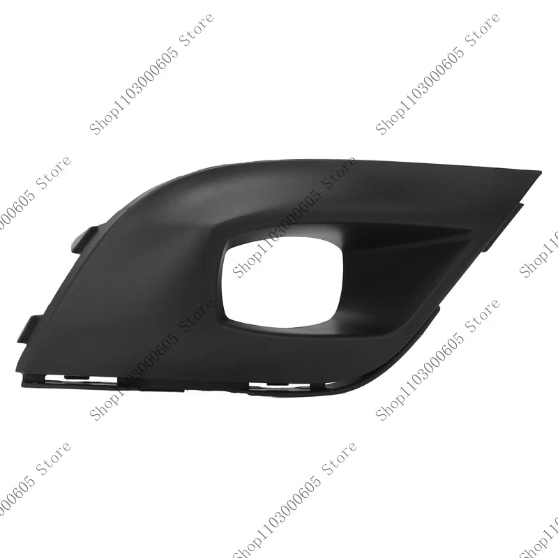 For Renault Clio IV After 2016-2019 Car Accessories Front Bumper Fog Light Bezel Protection Fog Light Bezel261A24028R 261A36157R - sayaragear