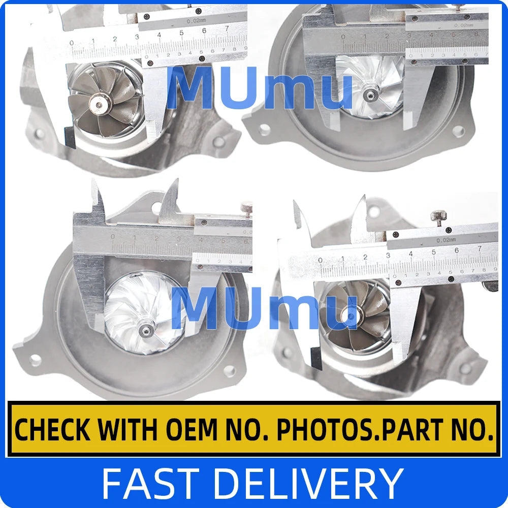 RHF3 03F145701H,03F145701K,03F145701R for 1.2T VW Audi Seat Skoda Turbocharger Core Chra sayaragear