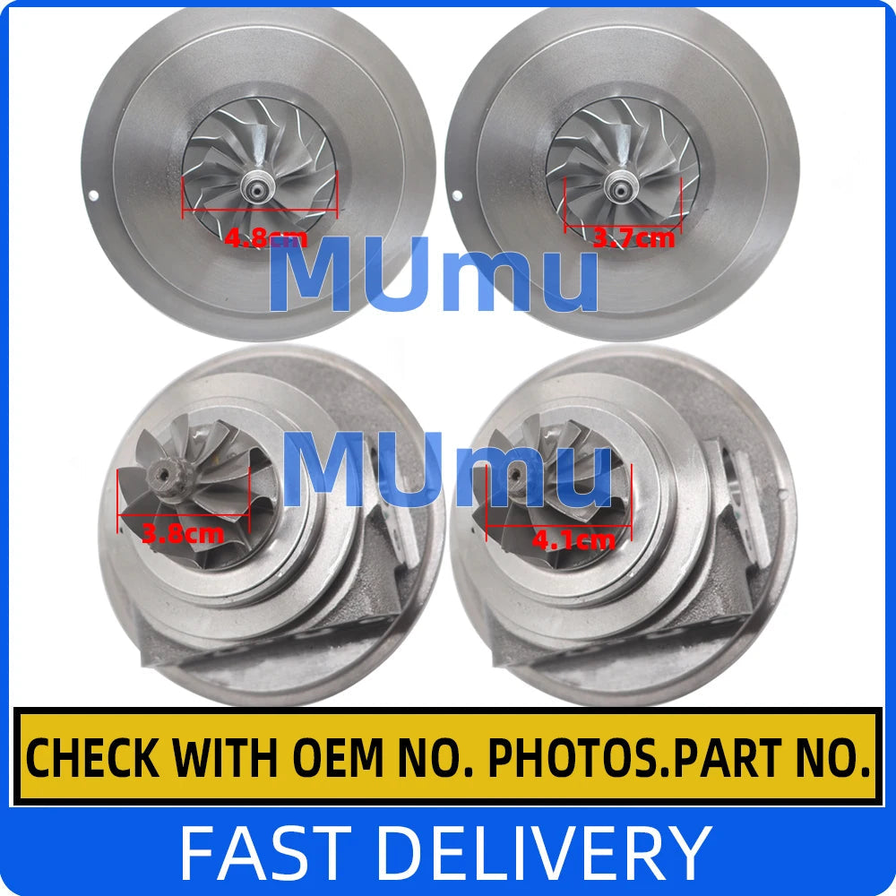 New Turbo Cartridge Core Chra For BMW 116i F20 100Kw 136HP N13B16 2011- 820021,820021-0001, 820021-5001S,11627645758,11627633925 sayaragear