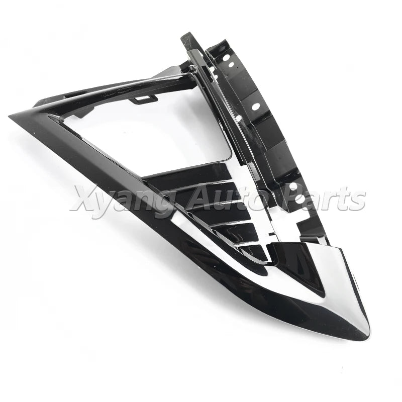 Front Bumper Fog Lamp Frame For Kaiyi X7 Kunlun Fog Lamp Bezel F02-2803027-01AA F02-2803028-01AA sayaragear