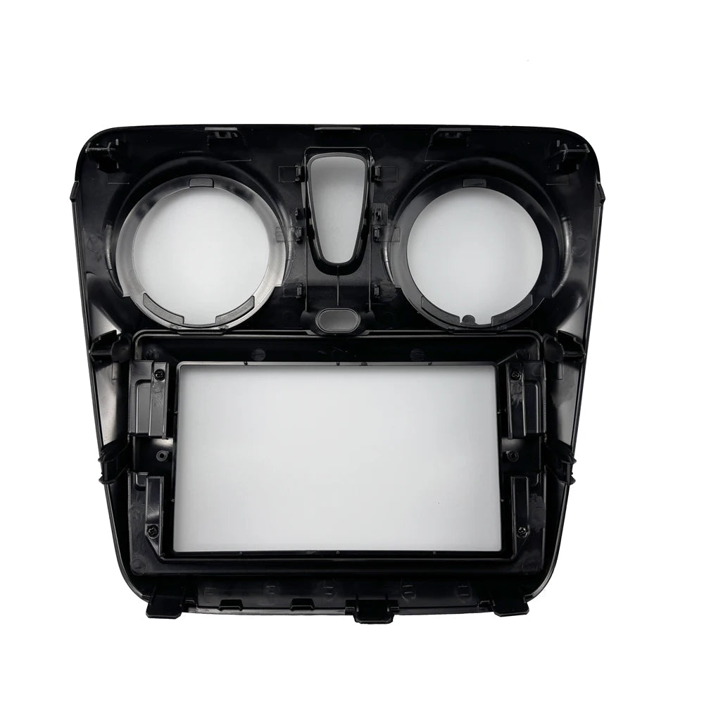 HAOCHEN 7 Inch 2din Car Frame Fascia Android MP5 Radio Dash Fitting Panel Kit For Dacia Lodgy Renault Dokker 2012-2020 sayaragear