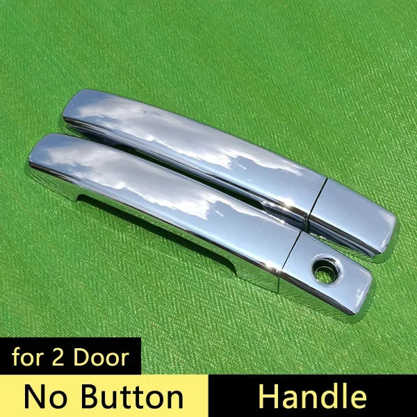 for Nissan Pathfinder R51 2005 - 2012 Chrome Handle Cover Trim Set 2006 2007 2008 2009 2010 2011 Accessories Sticker Car Styling sayaragear