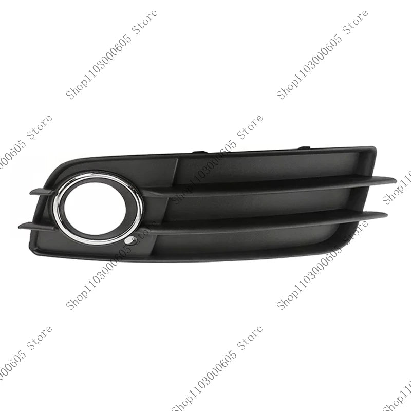 Fog Lamp Frame For Audi S4 A4-Sline B8 2008-2012 Car External Front Bumper Fog Lamp Protective Cover Decorative Cover 8K0807682C - sayaragear