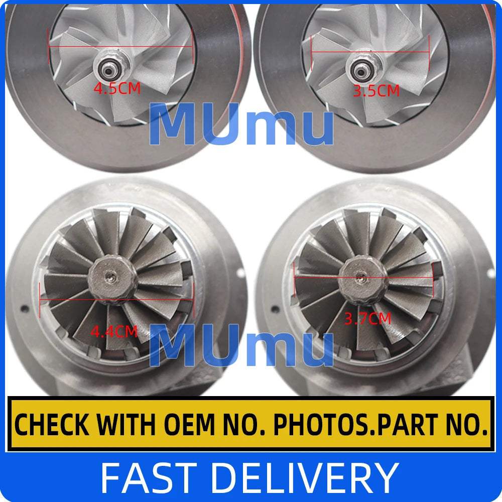 TD04-12T Turbo Cartridge Core for Mitsubishi Pajero Montero Shogun 4M40 49377-03010 49377-03020 49377-03030 ME200768 ME200769 sayaragear