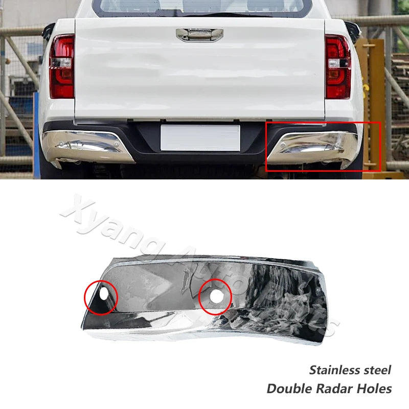 Rear Bumper Corner Part Corner Guard For Changan Hunter F70 PC201152-0404-0 PC201152-0604-0 sayaragear