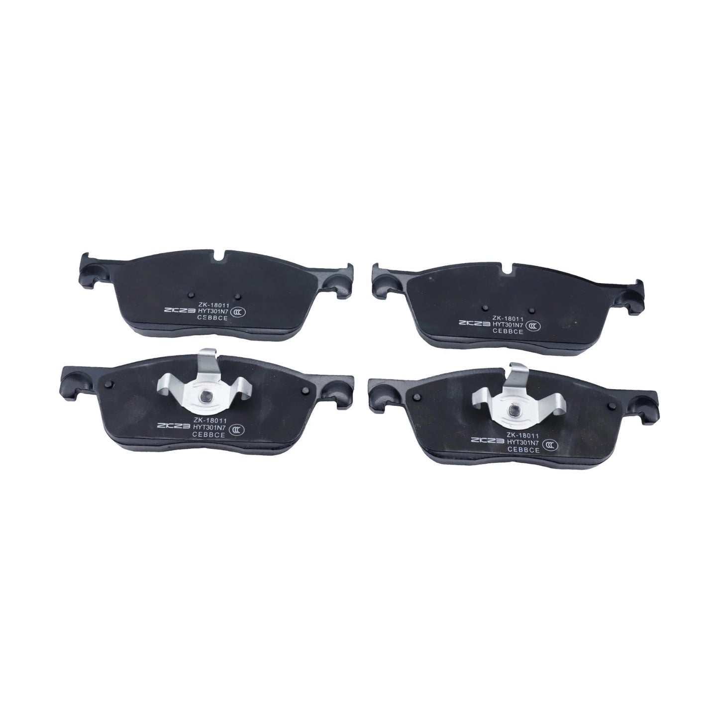 Front Brake Pads For LAND ROVER RANGE ROVER EVOQUE L538 2.0T 2015-2019 DISCOVERY SPORT L550 2.0 2.2 2014- JAGUAR XE XF LR072681 sayaragear
