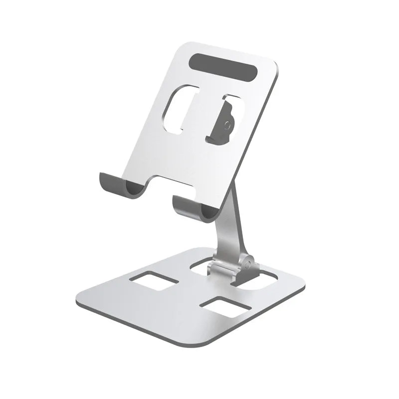 Universal All Aluminum Alloy Foldable Desk Phone Holder Mount Stand For Mobile Phone Holder For Tablet Desktop Metal Holder sayaragear
