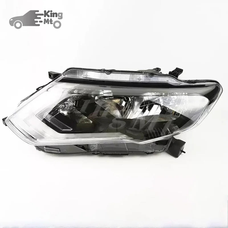 For Nissan Rogue X-Trail New 14-21 Halogen Headlight Assembly OEM Style Front Headlamp Bulb Socket Plug & Play Replacement sayaragear