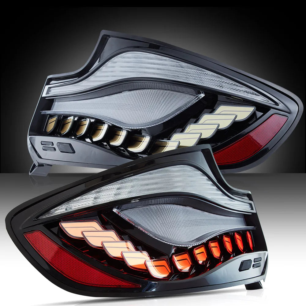 Vland 2014-2020 2 Series F22 F23 M2 F87 OLED Tail Lights W/ Dynamic Lighting (GTS Style) sayaragear