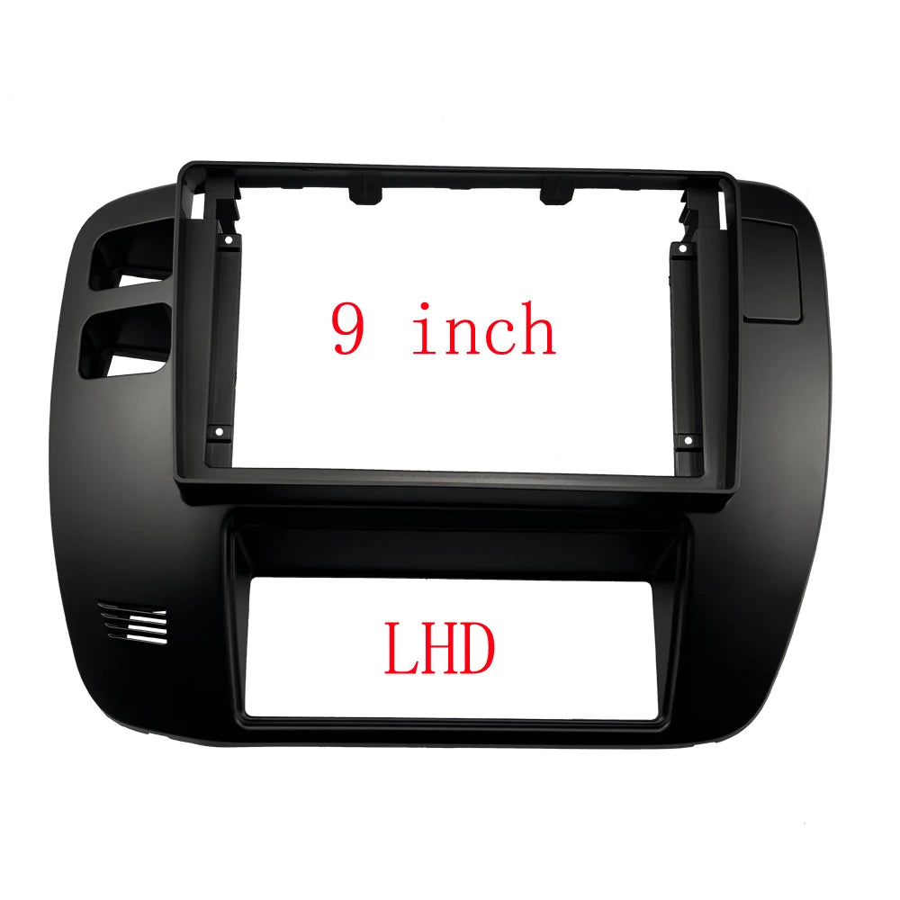 Car Android Radio Frame GPS Stereo Player 2DIN Head Unit Car Radio Fascias Dash Frame Panel For 1997-2005 NISSAN PATROL (9INCH) sayaragear