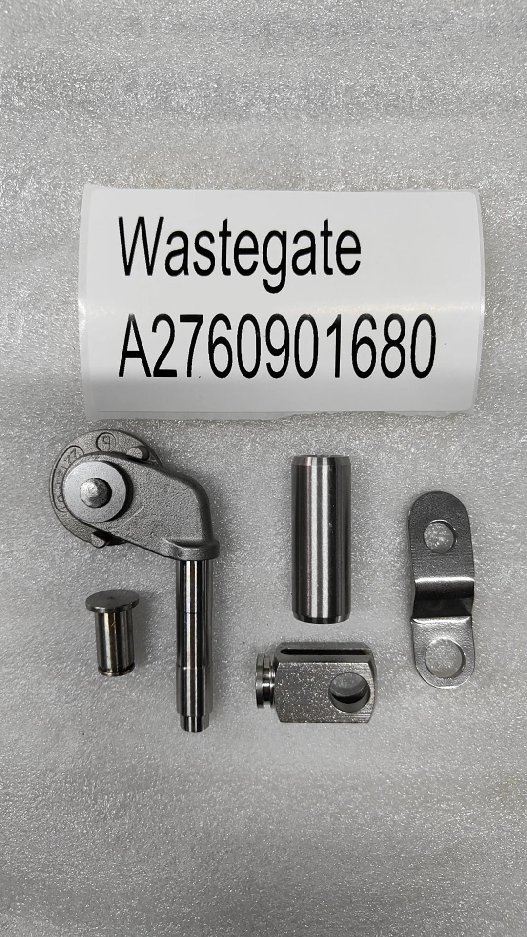 New Turbo Wastegate Rattle Flapper For Mercedes W205 C400 C43 AMG W213 W253 C43 E43 E320 E400 AL0075 3.0 A2760901680 A2760901580 sayaragear