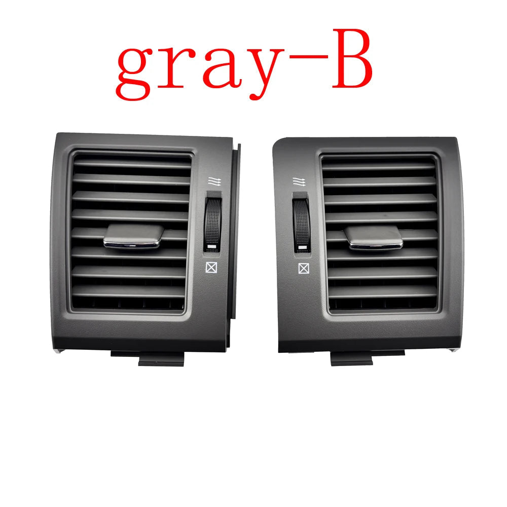 Car Dashboard Middle A/C Air Conditioner Outlet Assembly For Toyota Land Cruiser LC200 2008-2013 Conditioning Vents sayaragear