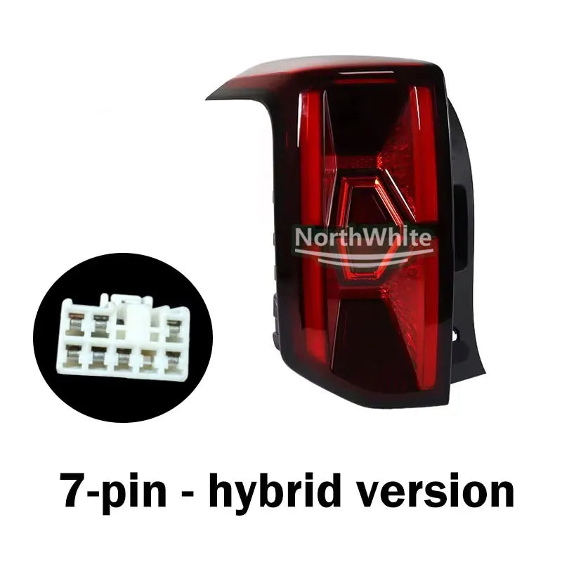 5 Pin/7pin For GAC GS8 2022 2023 2024 Car Rear Light Tail Light Tail Lamp Brake Light Taillamp Reverse Light Headlamp sayaragear