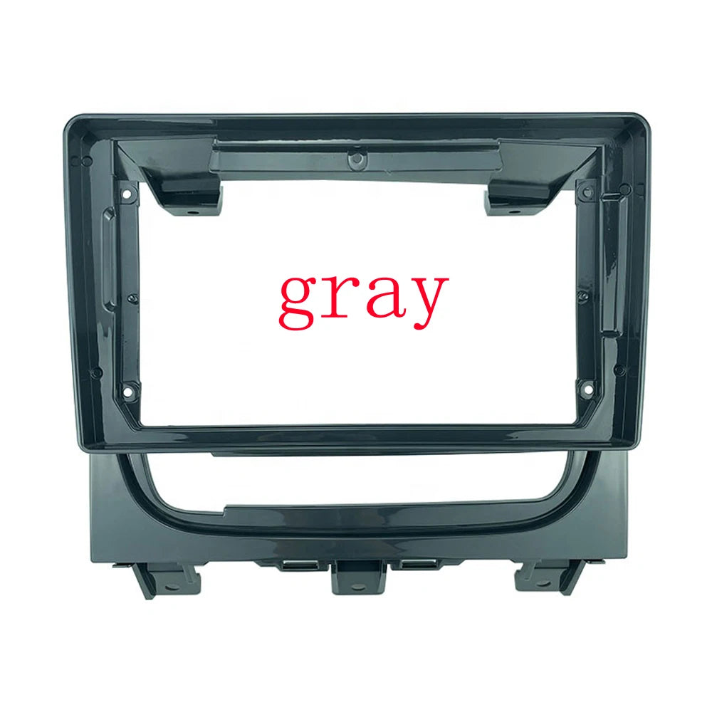 9 inch 2Din universal Android car Radio For Fiat Strada Idea 2012-2016 car panel Car stereo dvd Multimedia Frame sayaragear