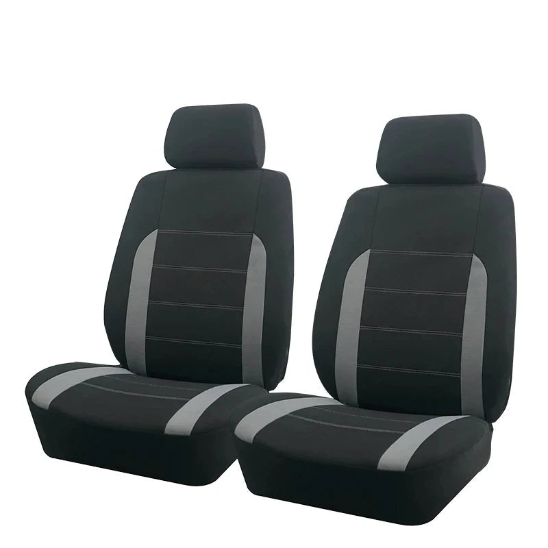 AUTO PLUS Car Seat Covers Universal Size Fit For Most Car Suv Truck Van Car Accessories Interior Seat Covers For Car Full Set sayaragear
