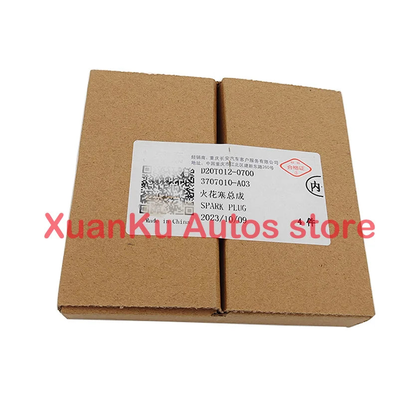 3707010-A03 D20T012-0700 Original engine spark plug For Changan UNI-K UNI-T UNI-V CS75PLUS CS95 CS85 2.0T sayaragear