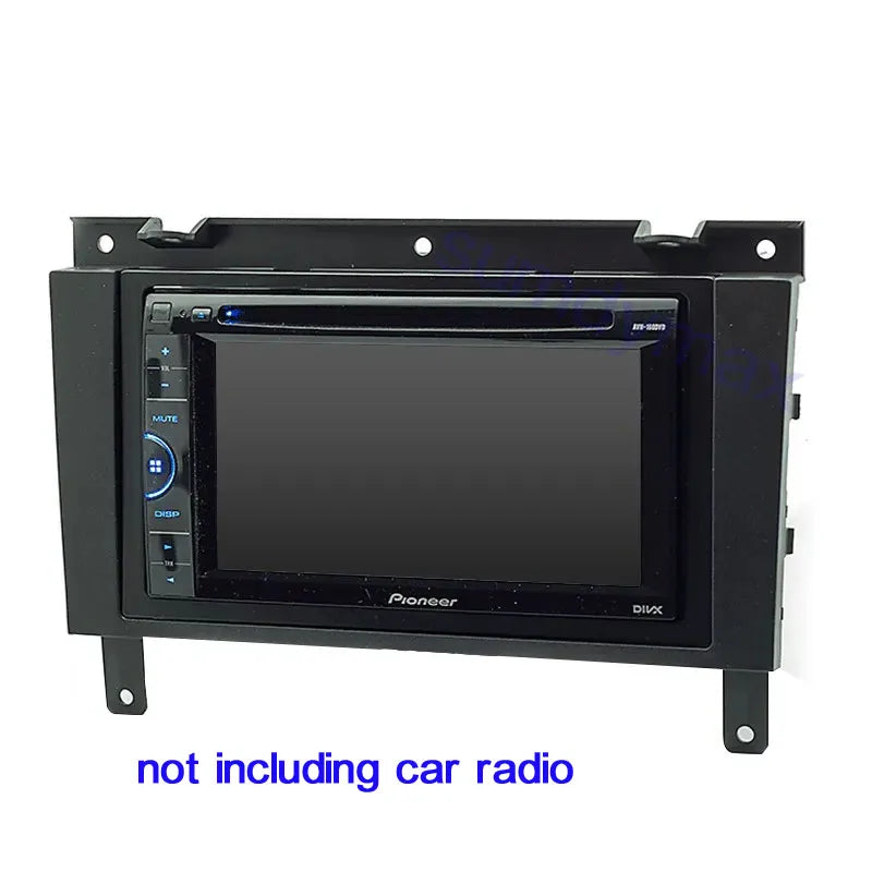 Double din Car Radio Fascia for VOLKSWAGEN Gol Pointer 1999-2006 2din car DVD Stereo Frame Plate Adapter Mounting Dash sayaragear