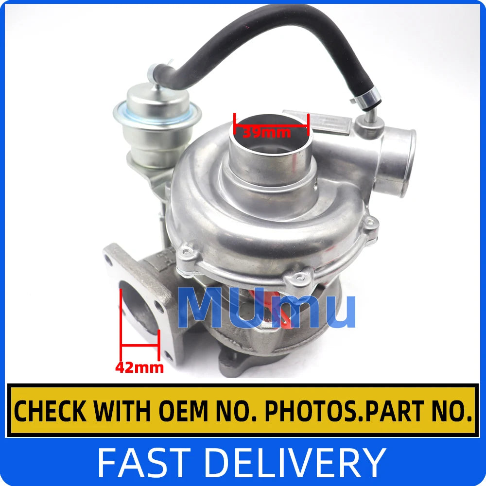 VD180051 VA180051 VC180051 8970700292 8970700291 8970700290 RHB5 Turbo for Isuzu Trooper with T-4JG2 Engine sayaragear