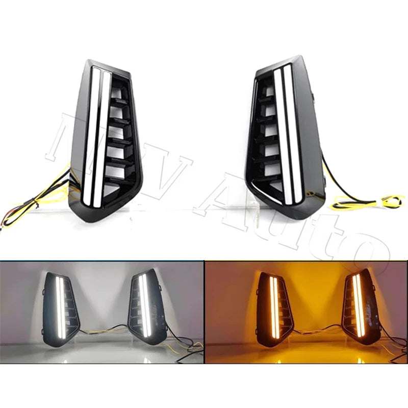 LED Foglight For GAC Trumpchi Empow Shadow Leopard 2021 22 23 2024 Front Bumper Fog Light Fog Lamp Daytime Running Light DRL sayaragear